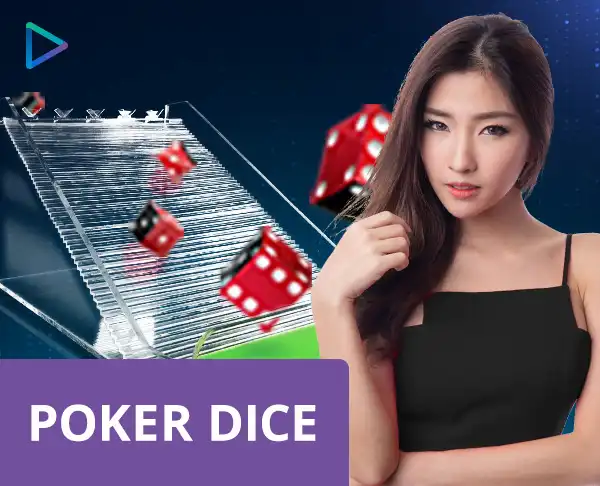 Poker Dice by Nagaikan